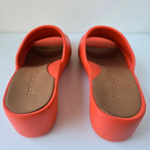 Gentle Souls by Kenneth Cole NEW Gisele Eva Wedge Heeled Slide Sandal Size 6 - Picture 10 of 16